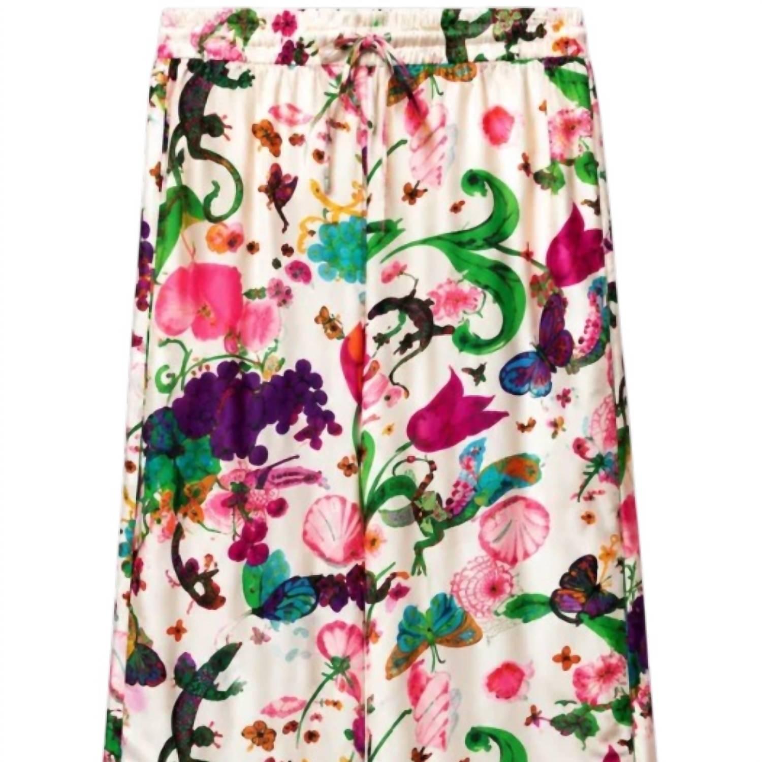 La Prestic Ouiston - Women's Ring Wide Leg Pants