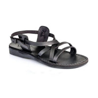Tzippora Leather Strappy Slingback Sandal