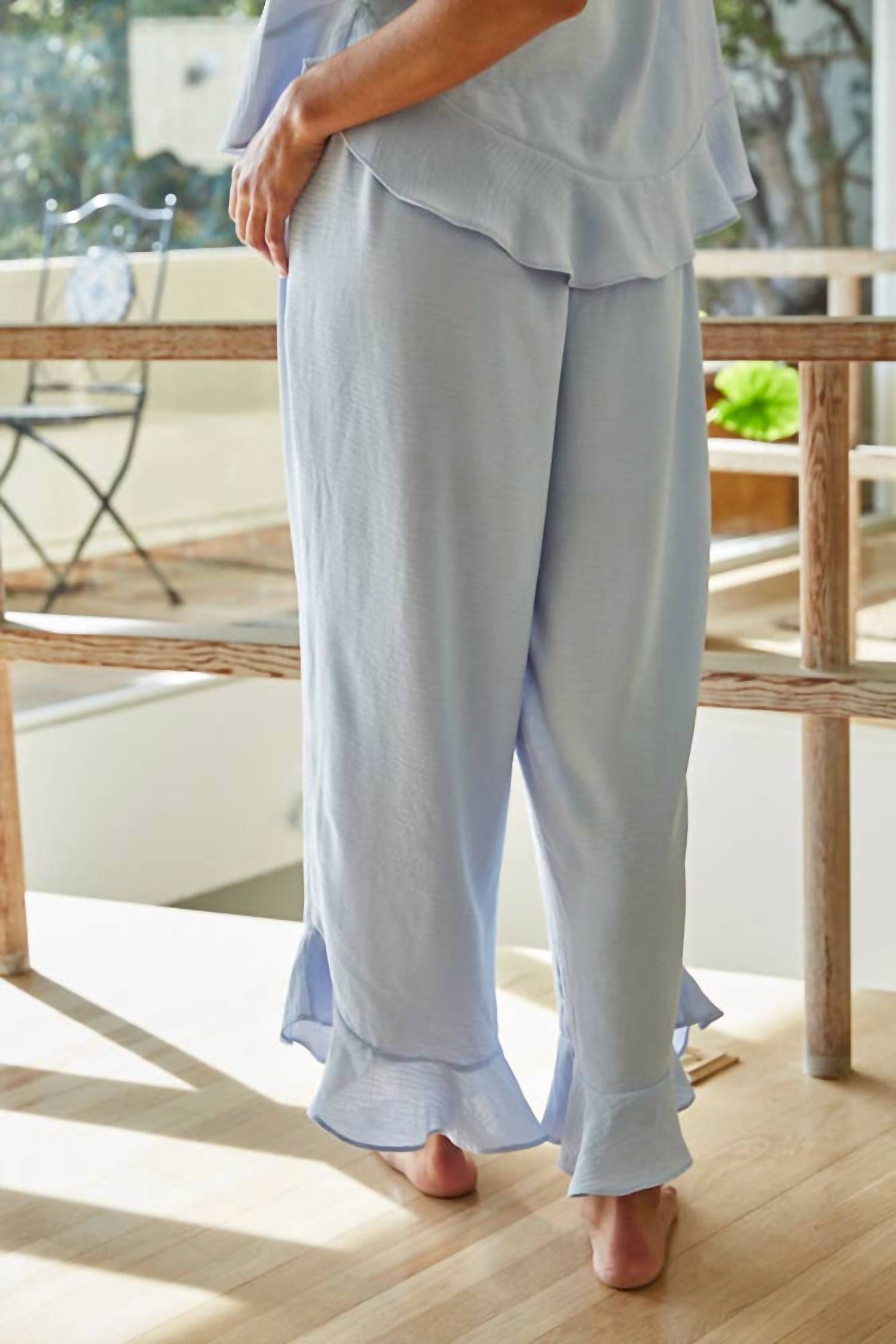 By Together - Woven Wide Leg Pants