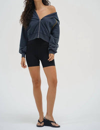Lna - Lennon Zip Up Hoodie