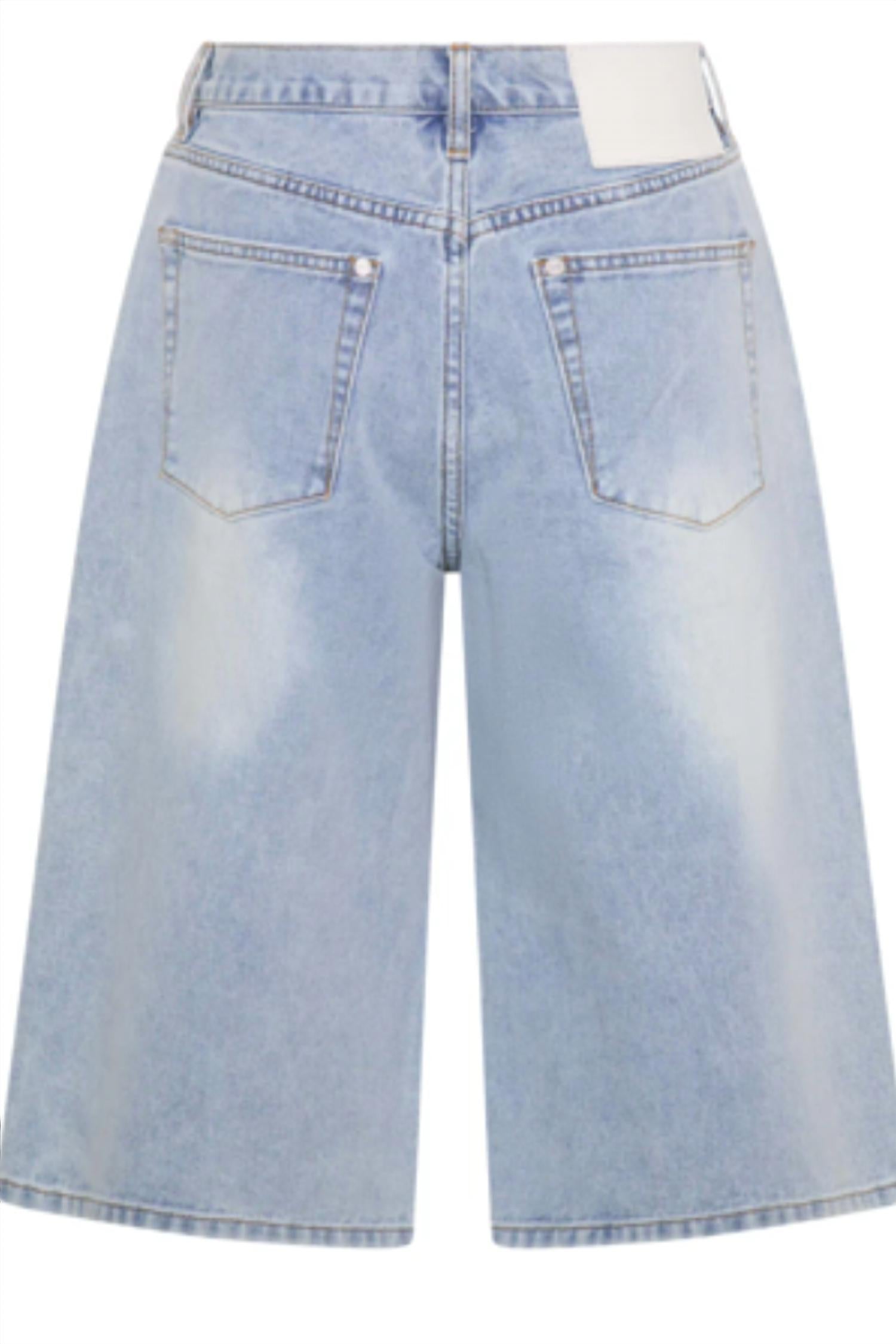 One Teaspoon - Women's Beastie Low Rider Denim Short