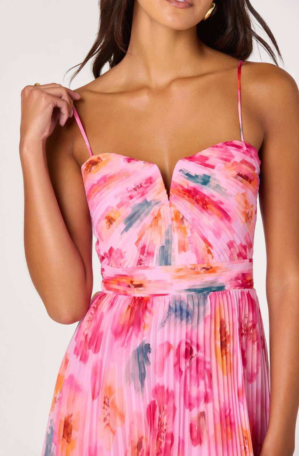 Astr - Bayley Midi Dress