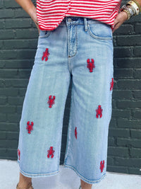 Driftwood - Pinchy's Culotte Wide Leg Jeans