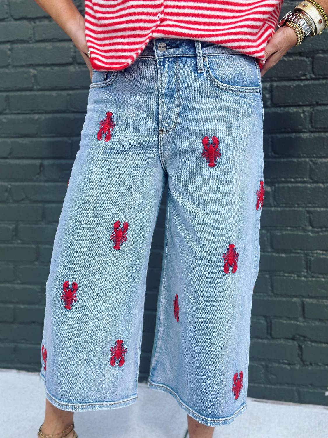 Driftwood - Pinchy's Culotte Wide Leg Jeans