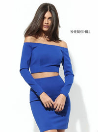 Sherri Hill - Two-Piece Prom Dress