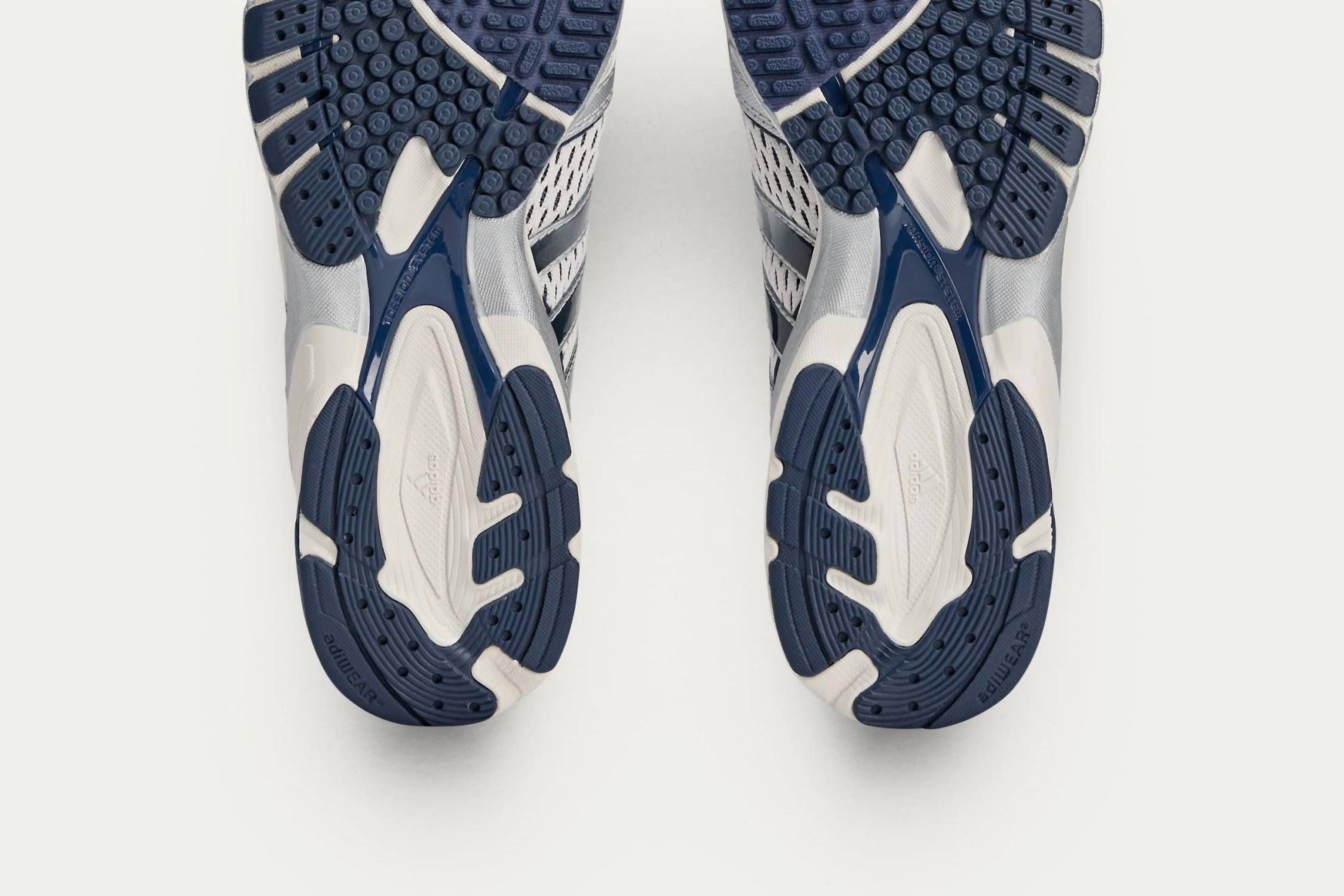 adidas Women's Sporty & Rich Adizero Adios Mesh Sneakers in blue white - women's shoe - view 6