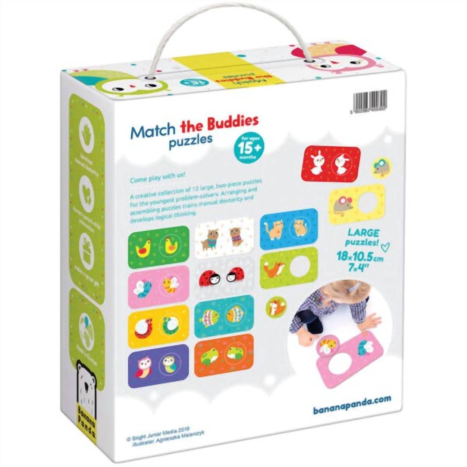 Banana Panda - Match The Buddies Puzzles