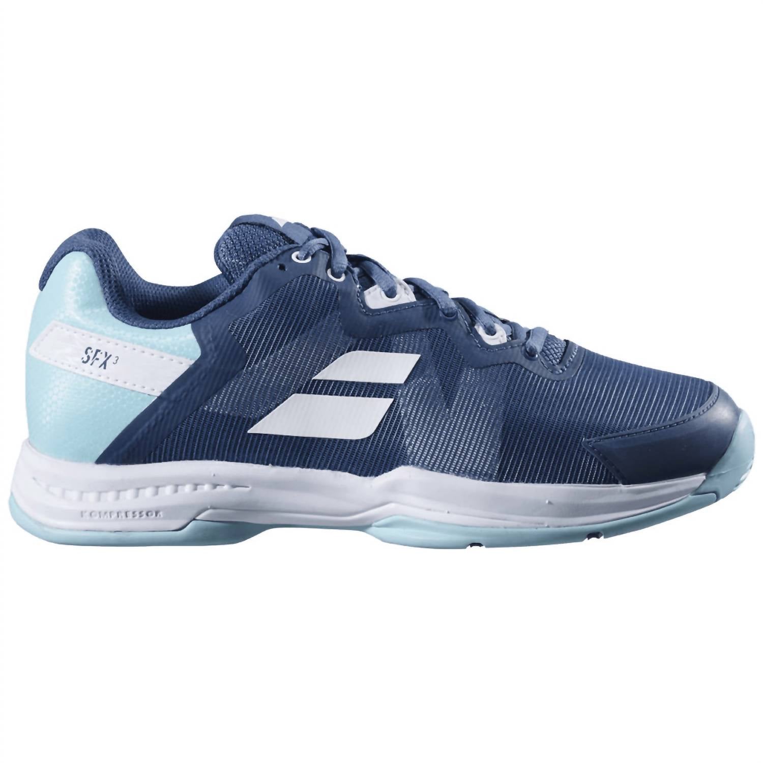 BabolaT Women's Sfx3 Ac Shoe in deep dive blue - women's sneaker