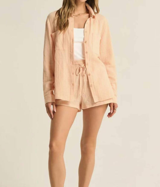 Z Supply - Kaili Button Up Gauze Top