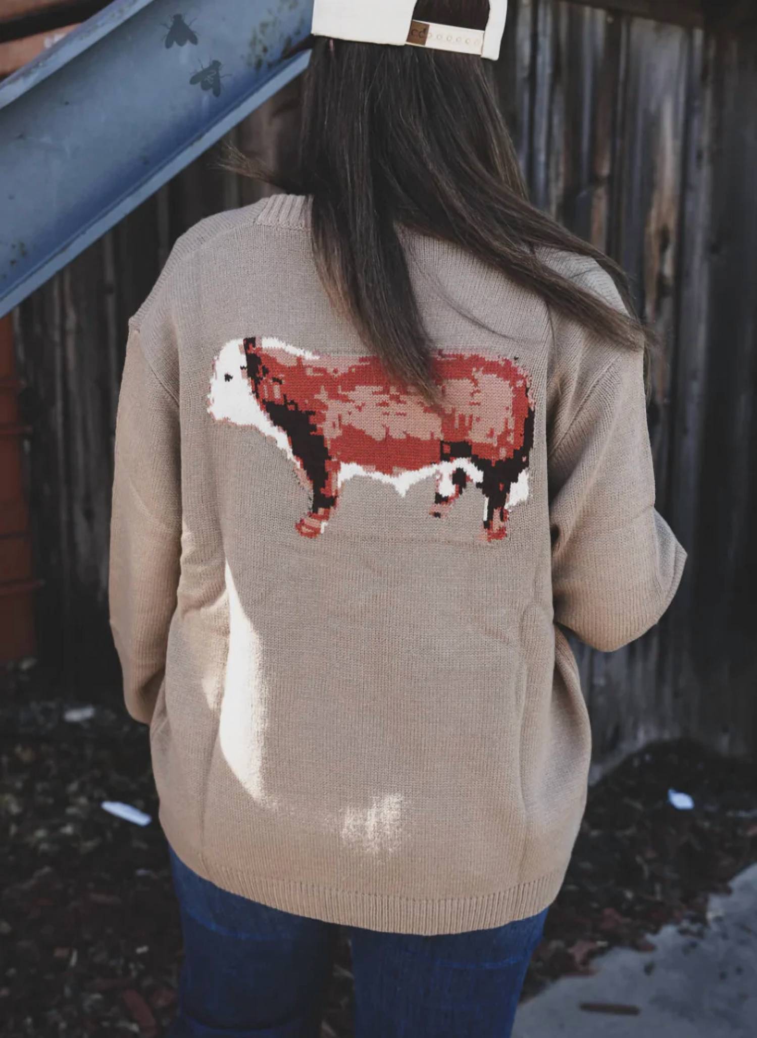 2Flyco - Cattle Babe Cardigan