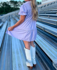 Lula The Label - Sequin Football Dress