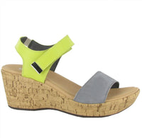 Naot - Women’s Summer Wedge Sandal