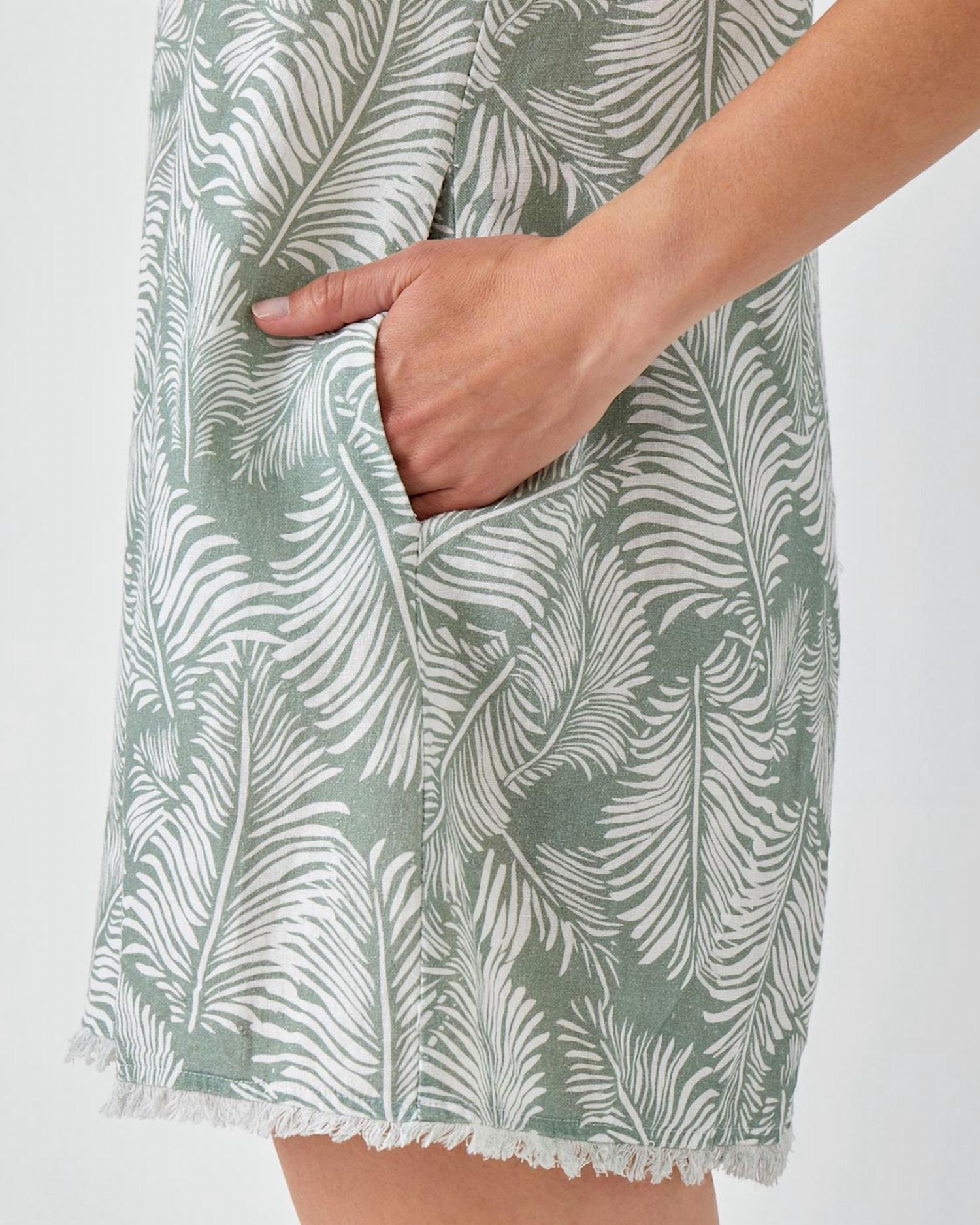 Giftcraft - Sage Shift Dress