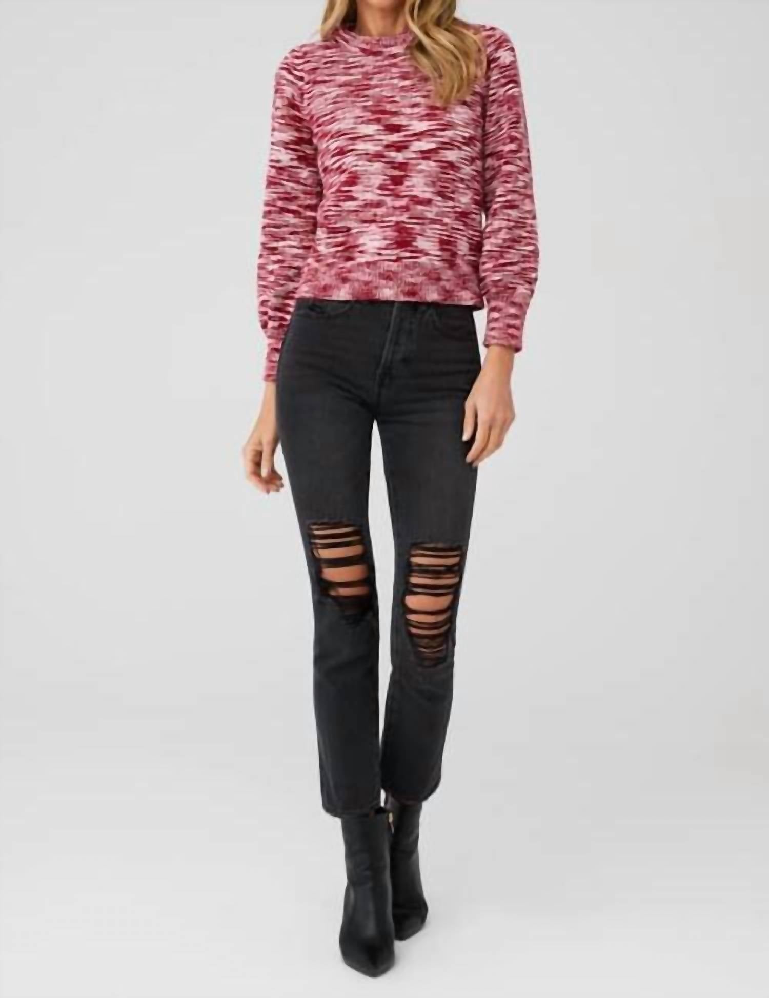 Minkpink - Adilah Speckle Knit Jumper Cardigan