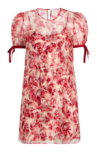 Cinq A Sept - Floral Ribbons Junette Dress