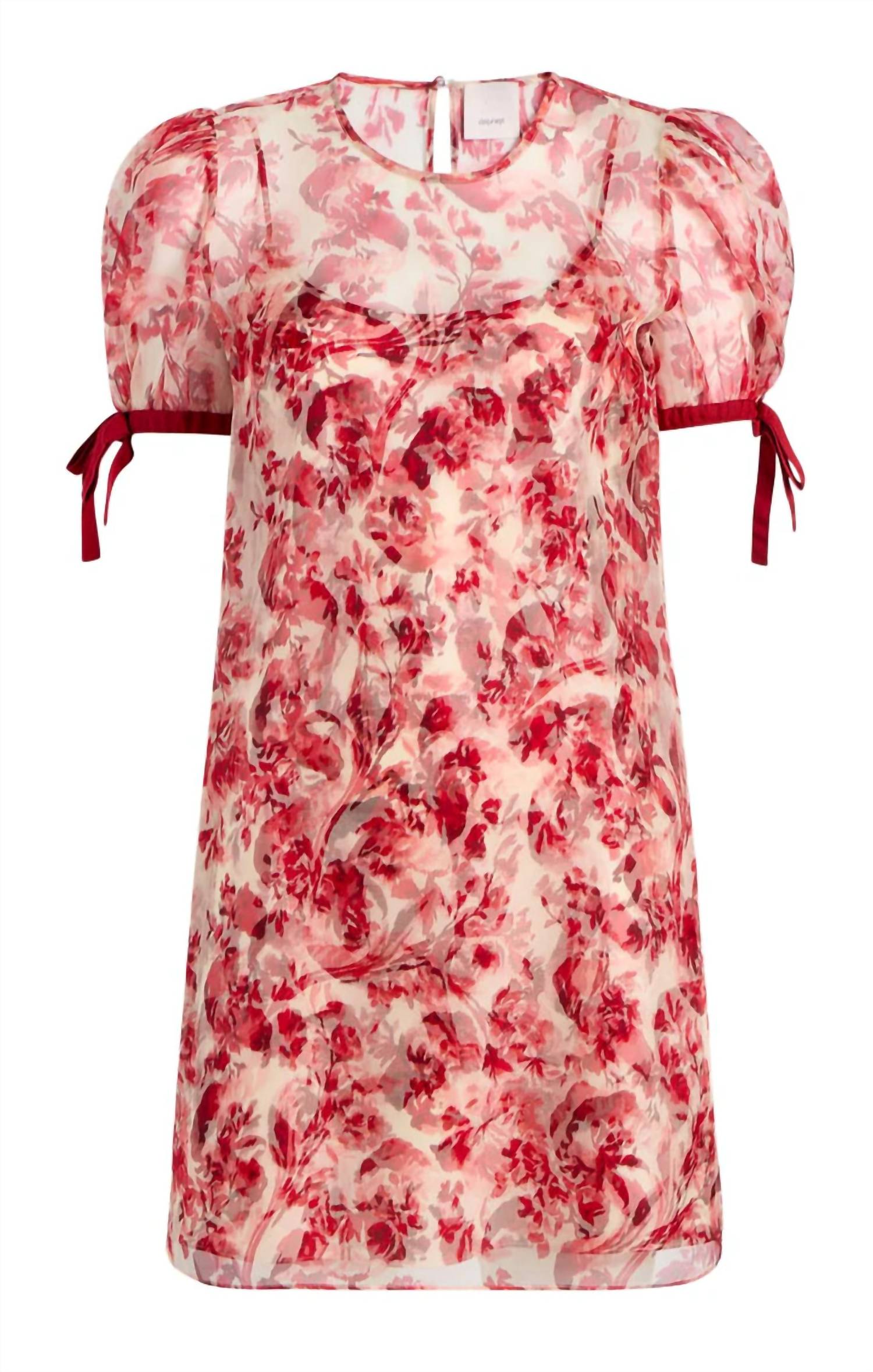 Cinq A Sept - Floral Ribbons Junette Dress
