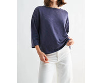 Fun 2 Fun - Knit Drop Shoulder Top