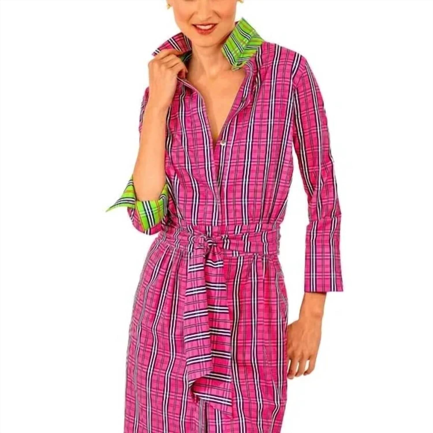 Gretchen Scott - Breezy Blouson Dress