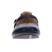 revere Women's Sicily Mary Jane Shoes in blue french - women's flats - view 5