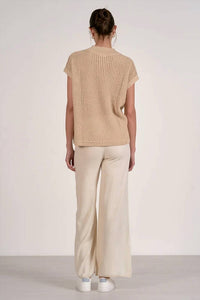 Elan - Short Sleeve Knit Top