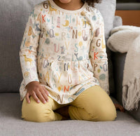 Kickee - Kid's Long Sleeve Playtime Outfit Set