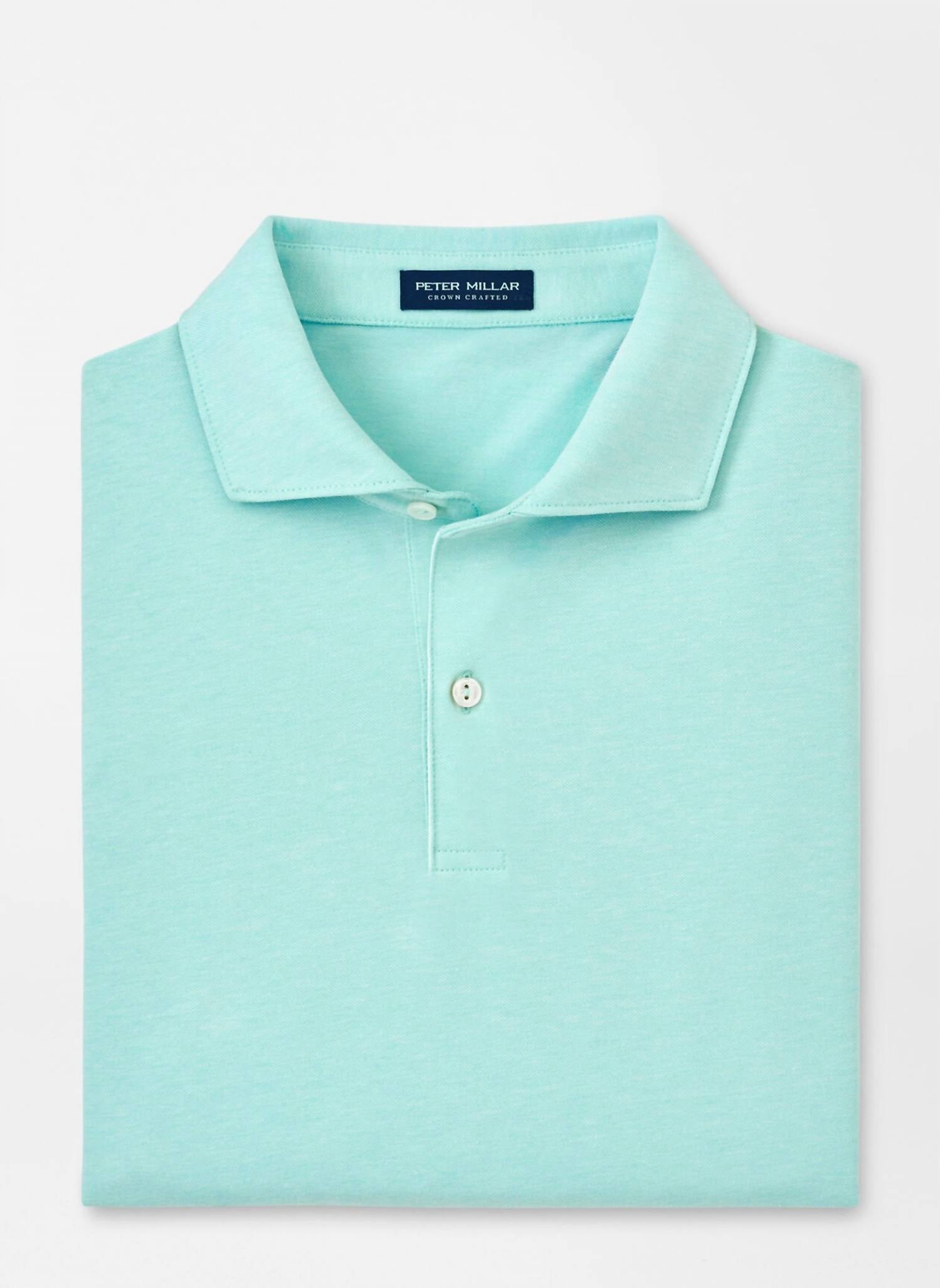Peter Millar - Albatross Cotton Blend Piqué Polo