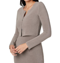 Toccin - Tasha Zipper Crop Cardigan