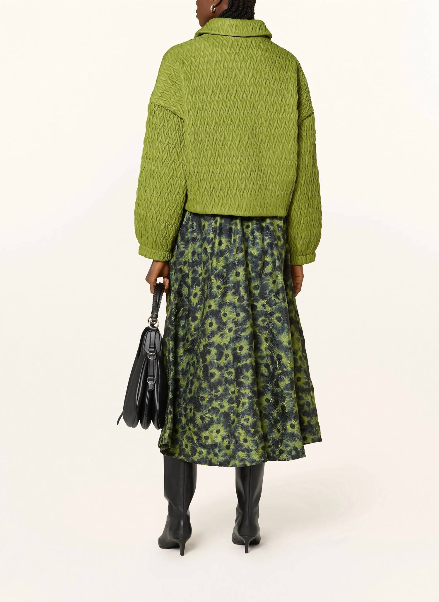 Essentiel Antwerp - Isebel Elasticated Midi Skirt