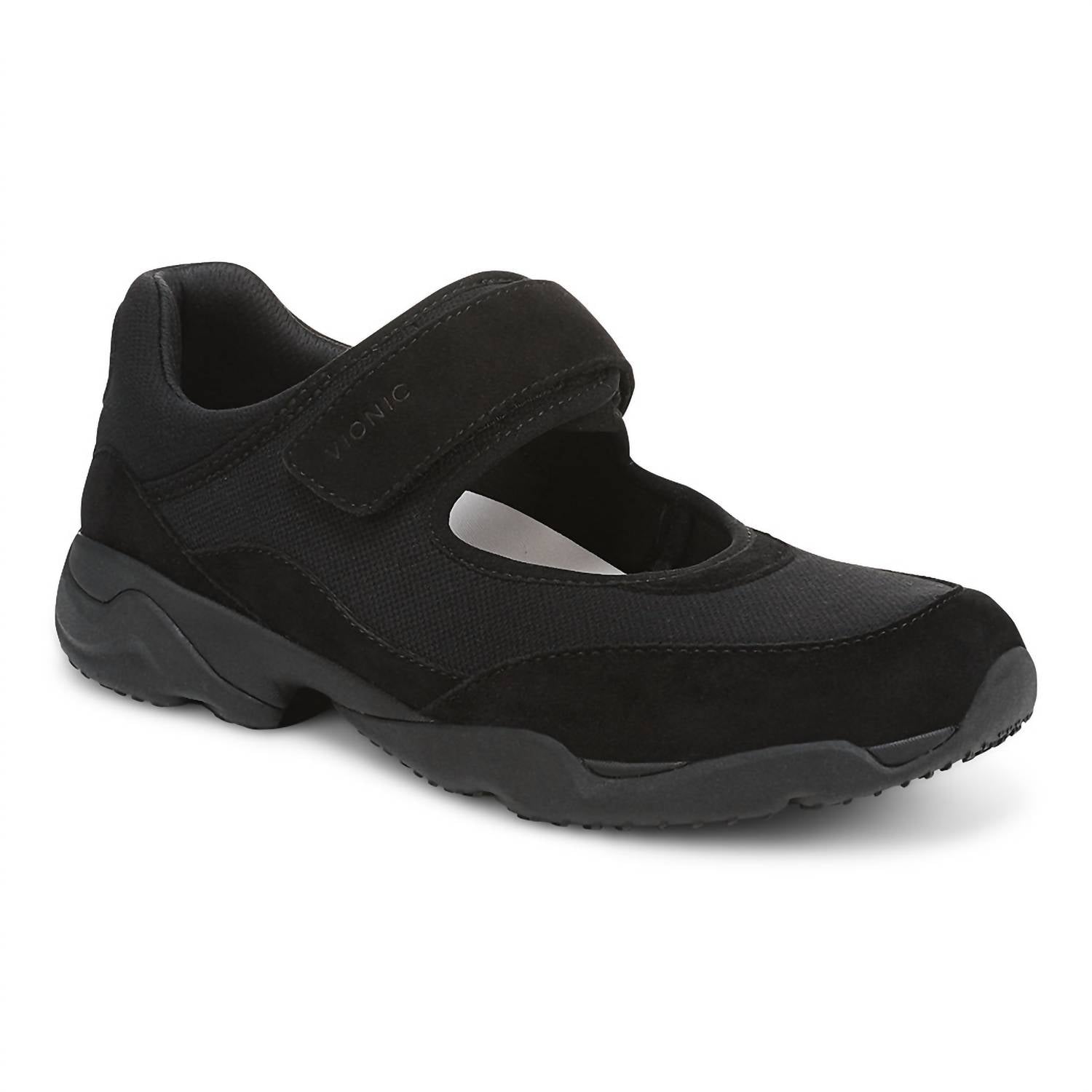 VIONIC Women's Giselle Sneaker in black - women's sneaker