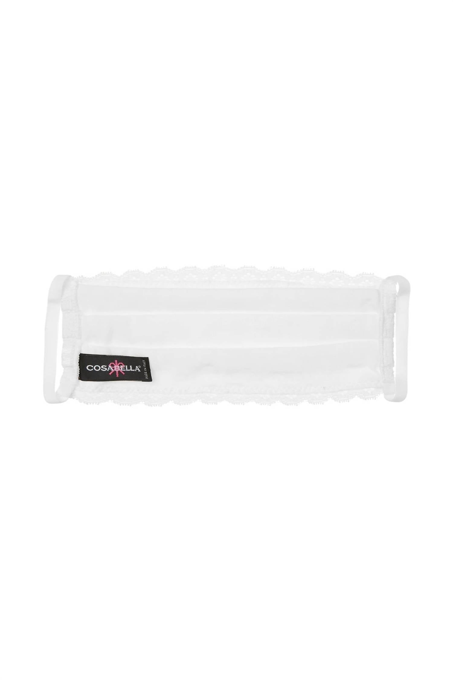 Cosabella - Women's Never Say Never Pleated Face Mask