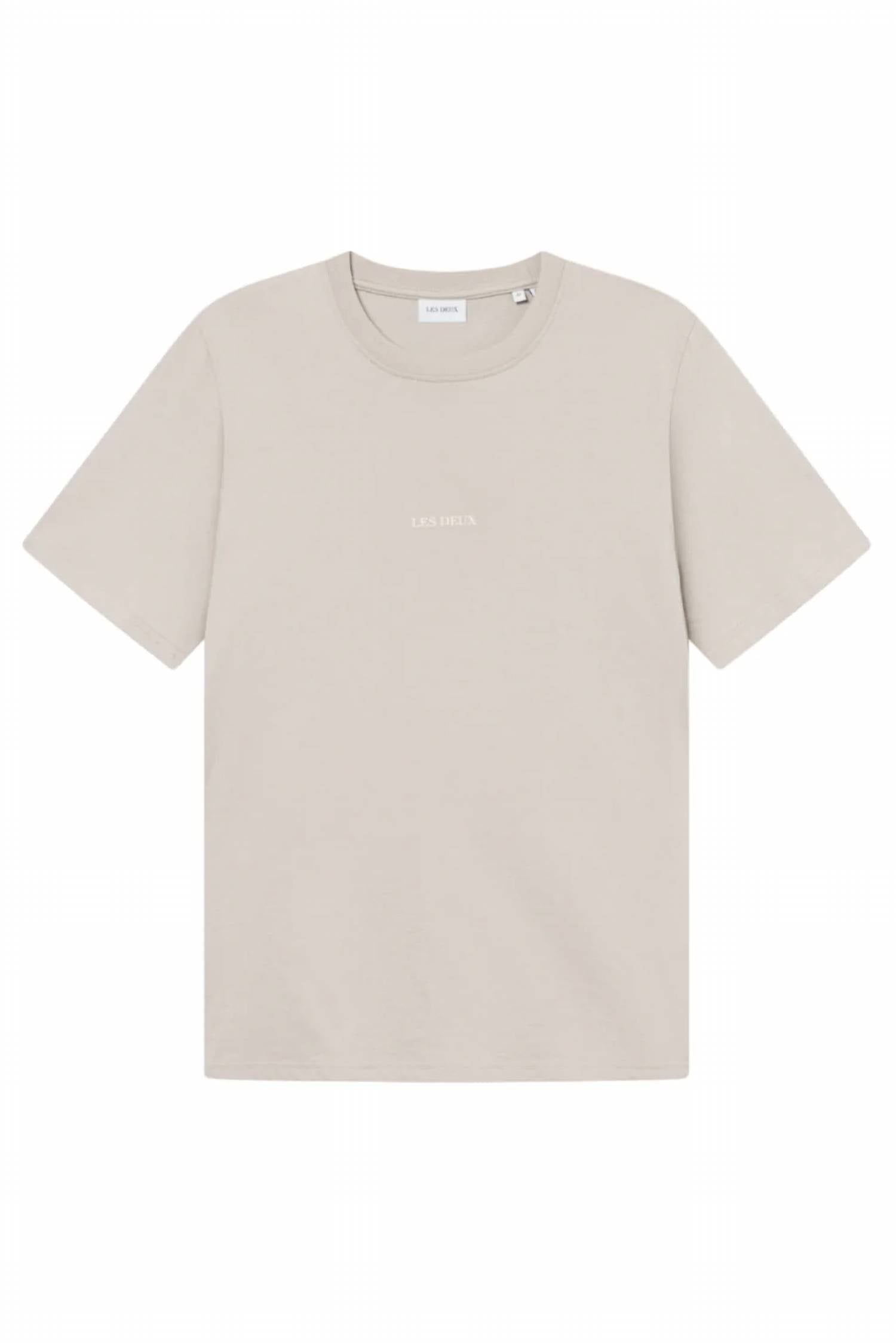 Les Deux - Andrew Short Sleeve T-shirt