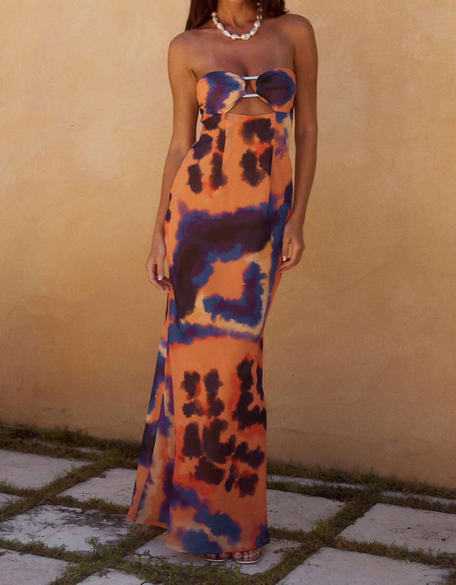 Runaway The Label - Velzy Strapless Dress