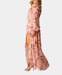 Buddylove - Pia Long Sleeve Maxi Dress