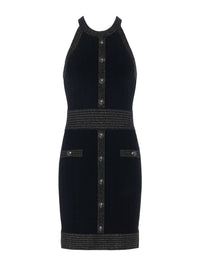 L'Agence - Anissa Button-front Dress