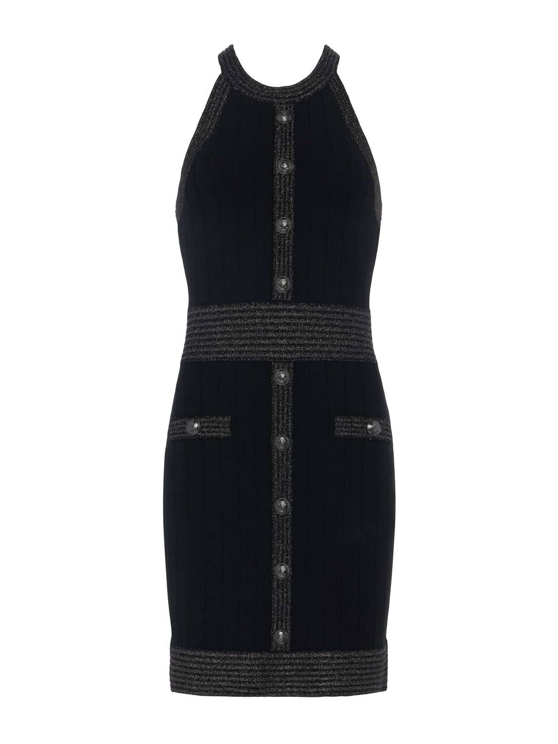 L'Agence - Anissa Button-front Dress
