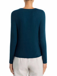 Eileen Fisher - Women's Round Neck Top
