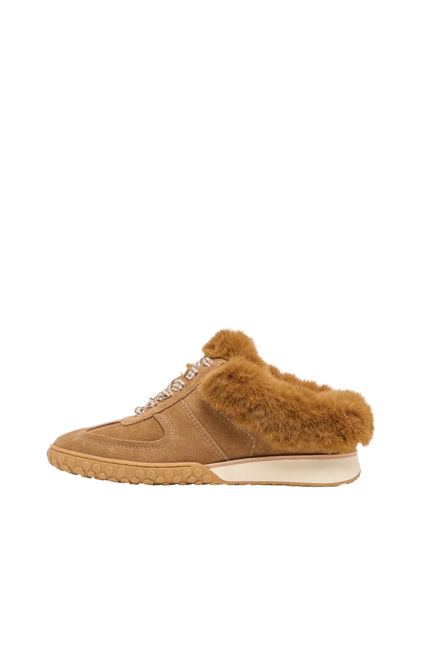 Dolce Vita - Women's Izzey Plush Sneaker Slide
