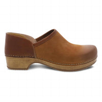 Dansko - Women's Brenna Burnished Suede Shoes