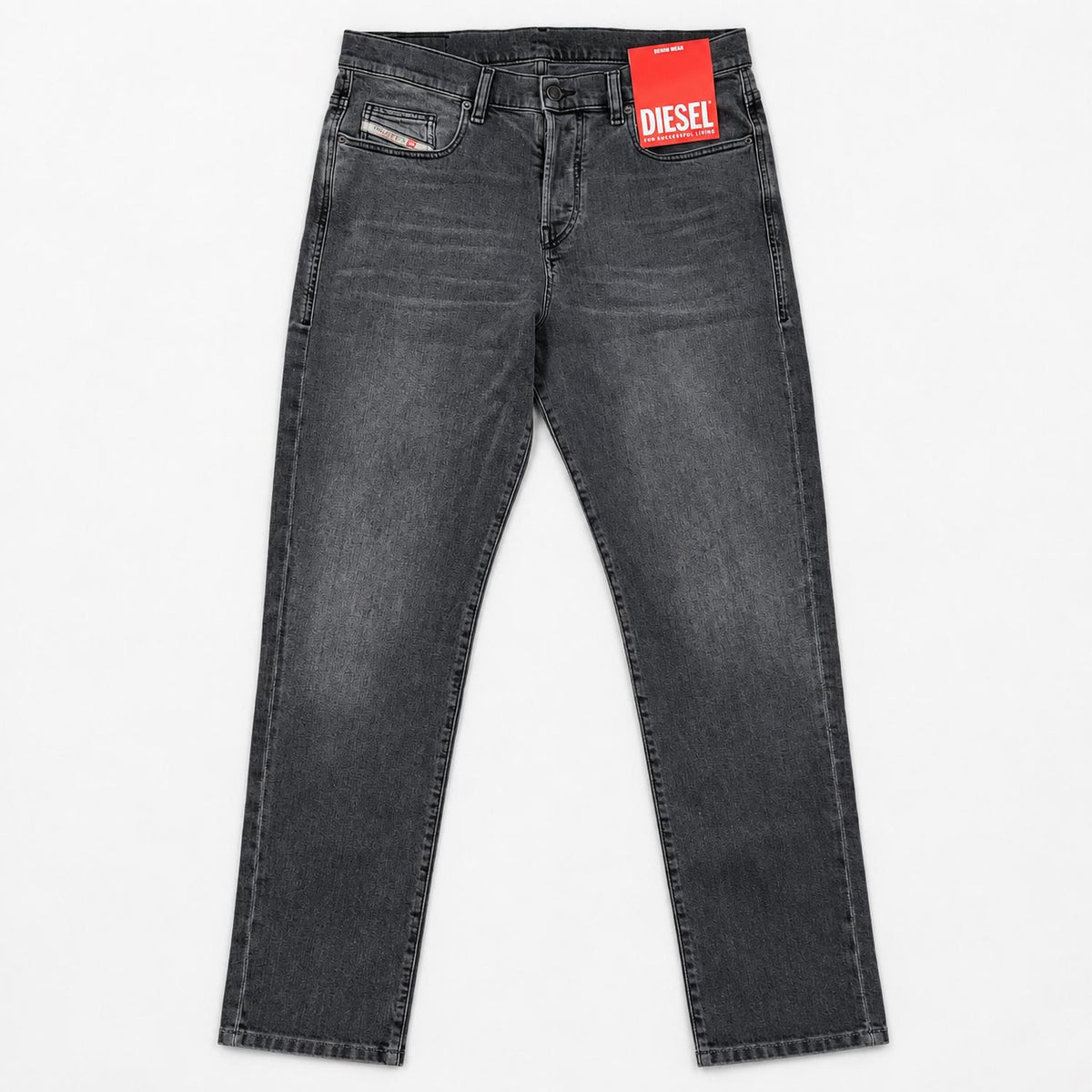 Diesel - Men's Straight Leg Denim Jeans