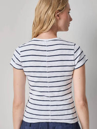 Lilla P - Stripe Crewneck Tee