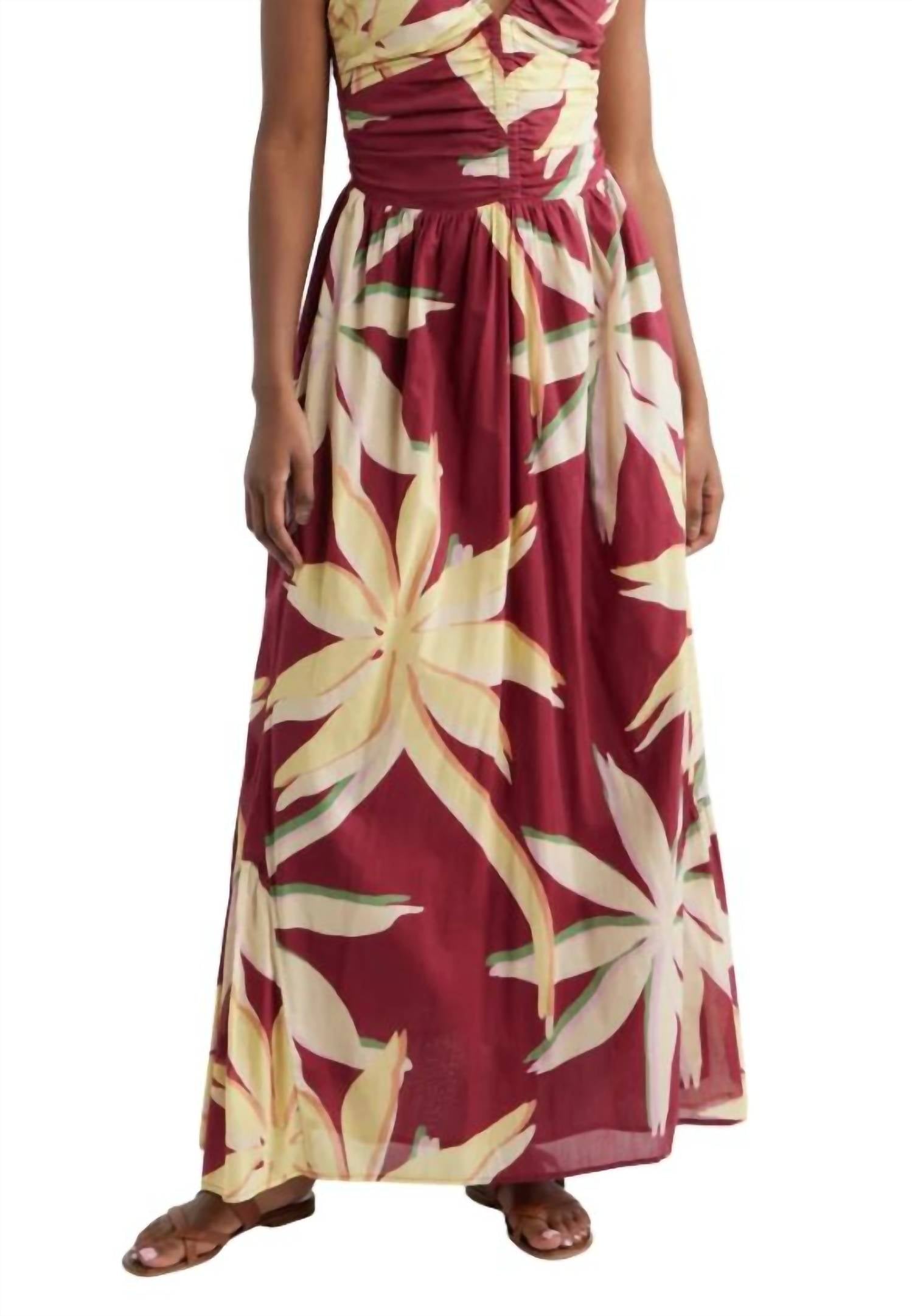 Rails - Palm Maxi A-line Sundress