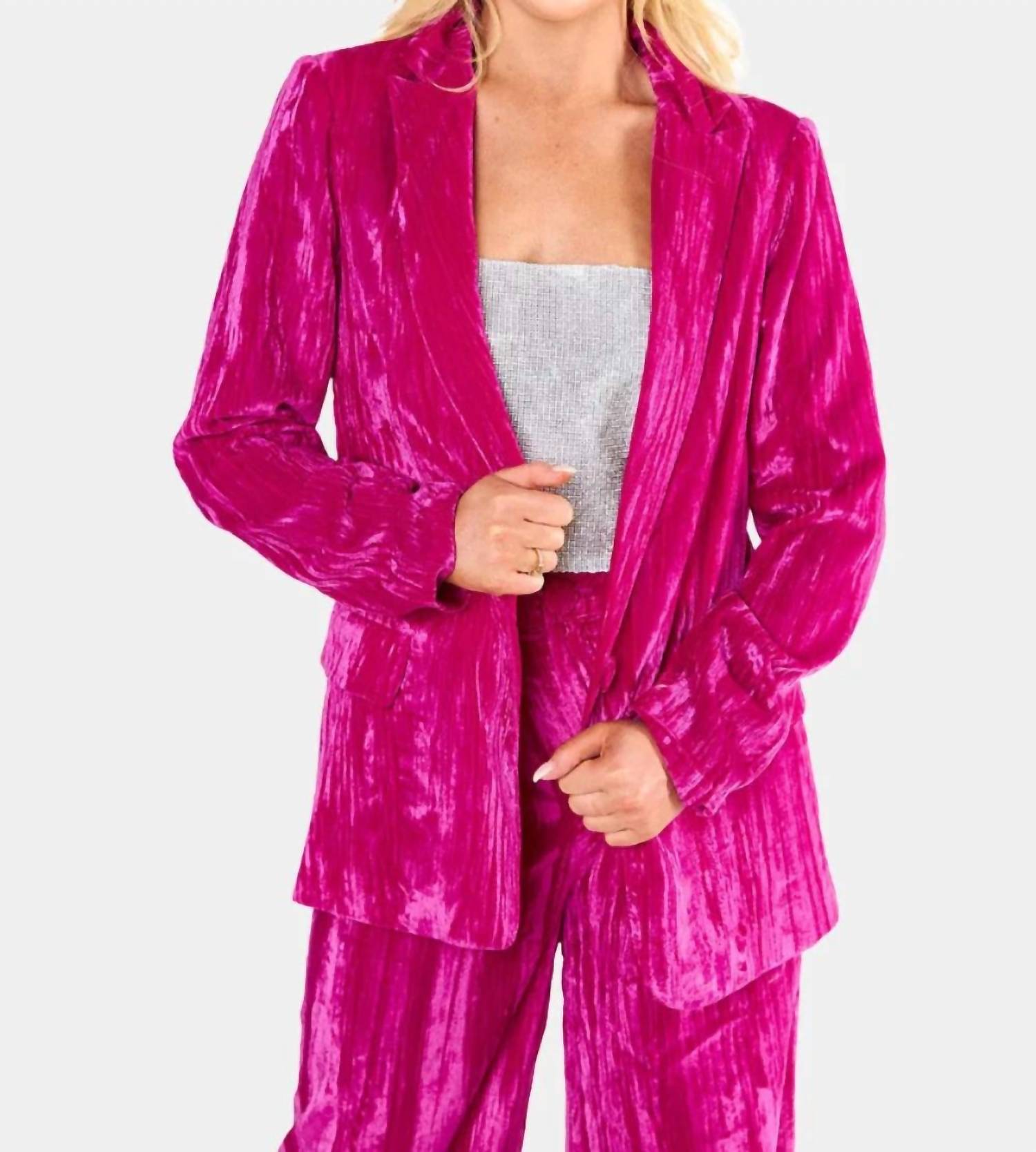 Buddylove - Heff Crushed Blazer
