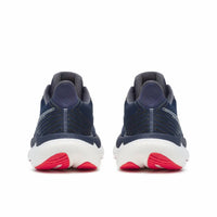 SAUCONY Men's Triumph 23 Shoe in 210 navy red - men's shoe - view 4