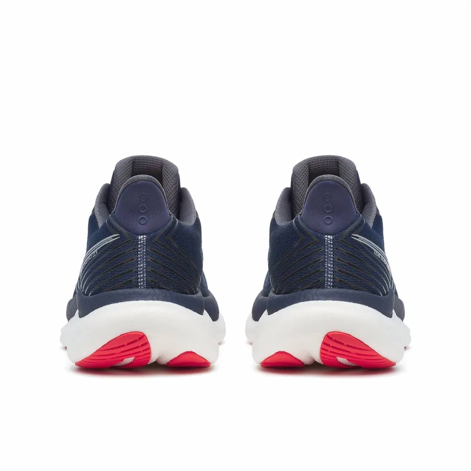 SAUCONY Men's Triumph 23 Shoe in 210 navy red - men's shoe - view 4