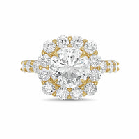 Diana M Jewels - Women's Round Lab-Grown Diamond Fashion Ring (5.00 Ct) - Statement