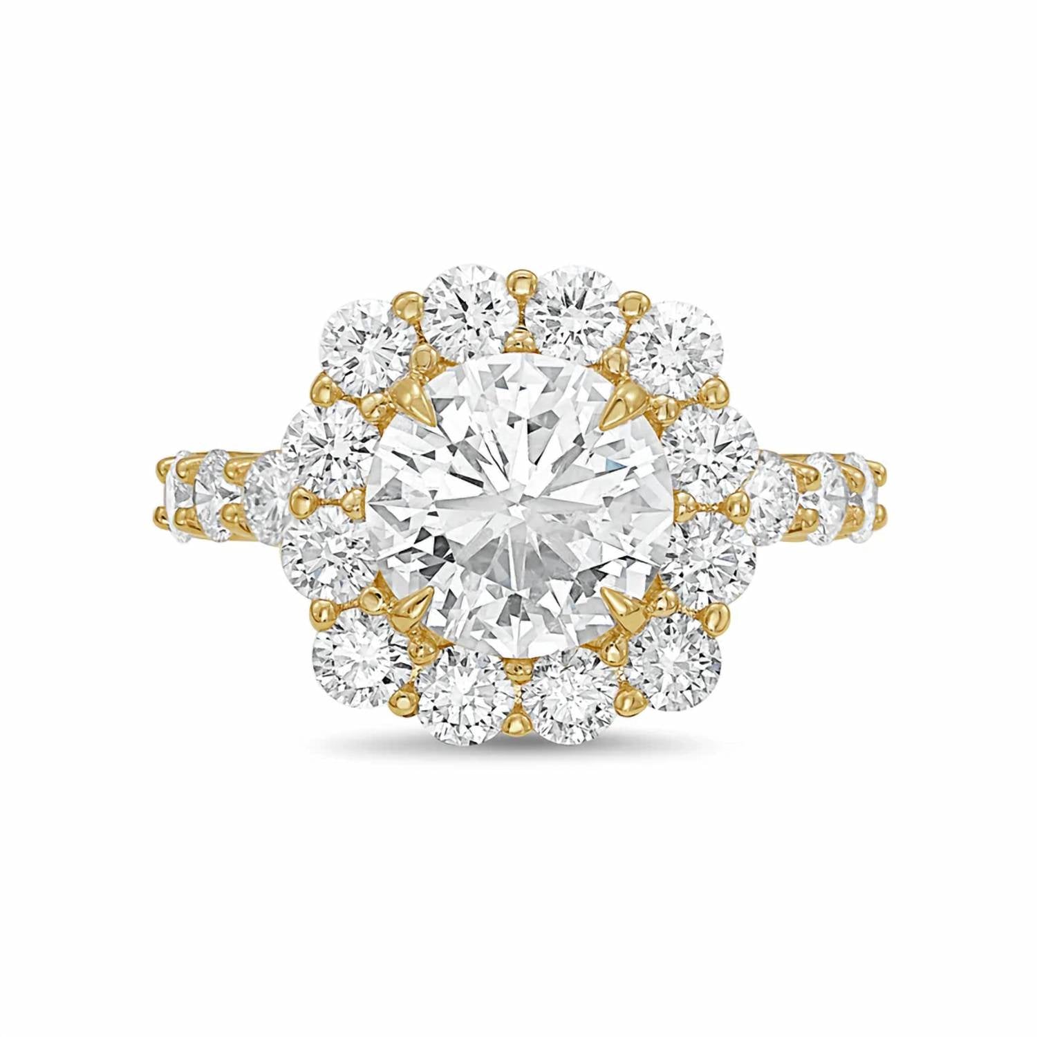Diana M Jewels - Women's Round Lab-Grown Diamond Fashion Ring (5.00 Ct) - Statement