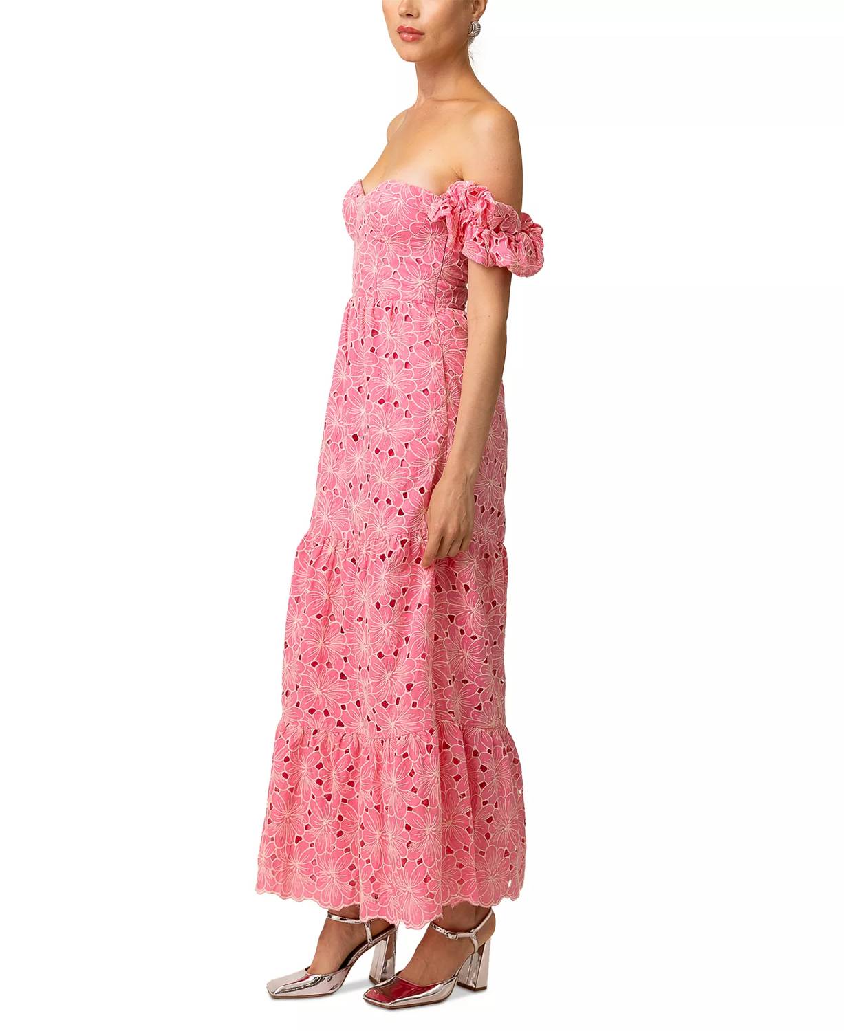 Line And Dot - Tasia Maxi Dress