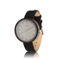 Hot&Tot - Women's Sofia Sustainable Wood Vegan Band Watch