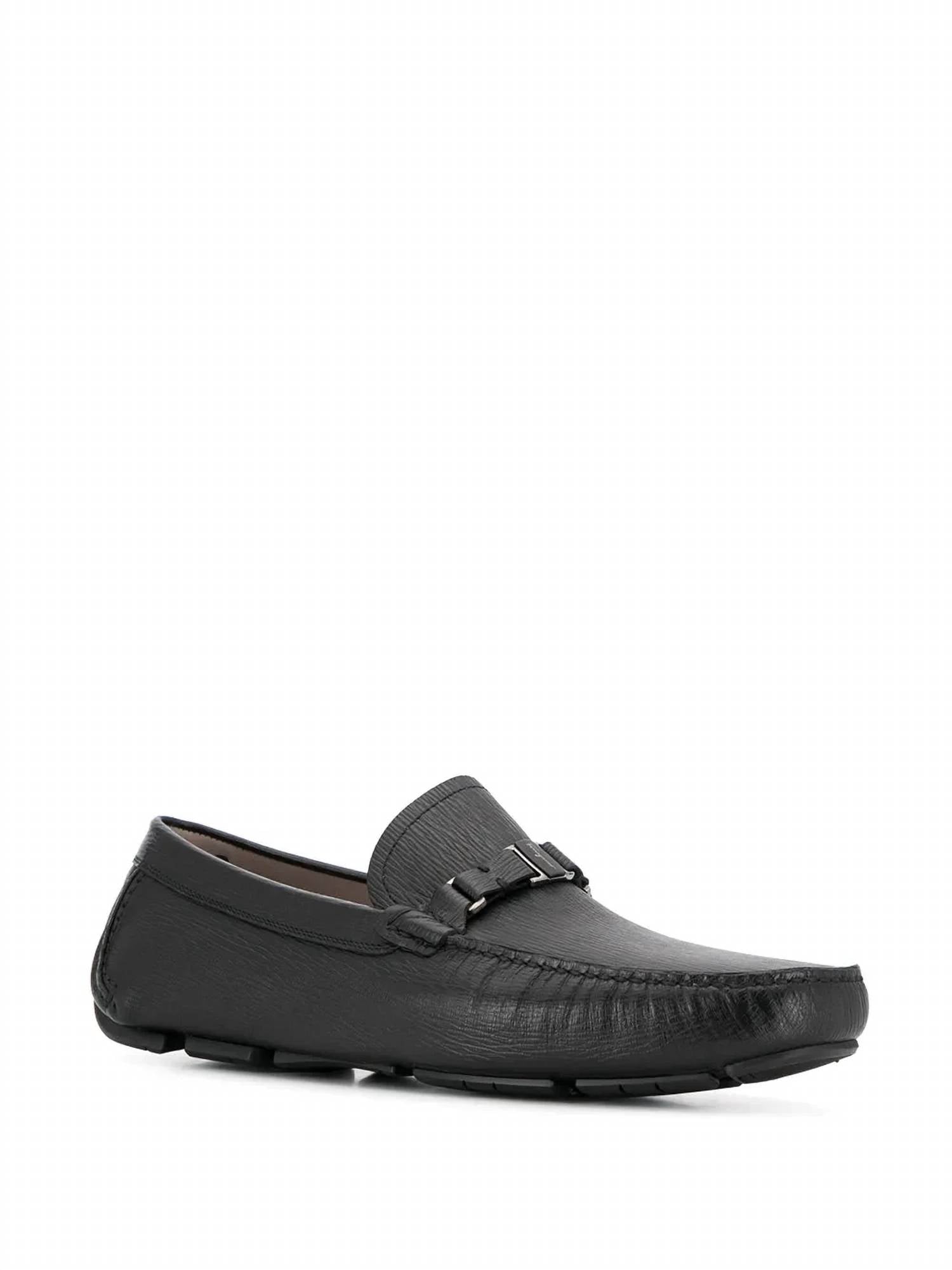 Salvatore Ferragamo - Men's Vara Buckle Driving Shoes