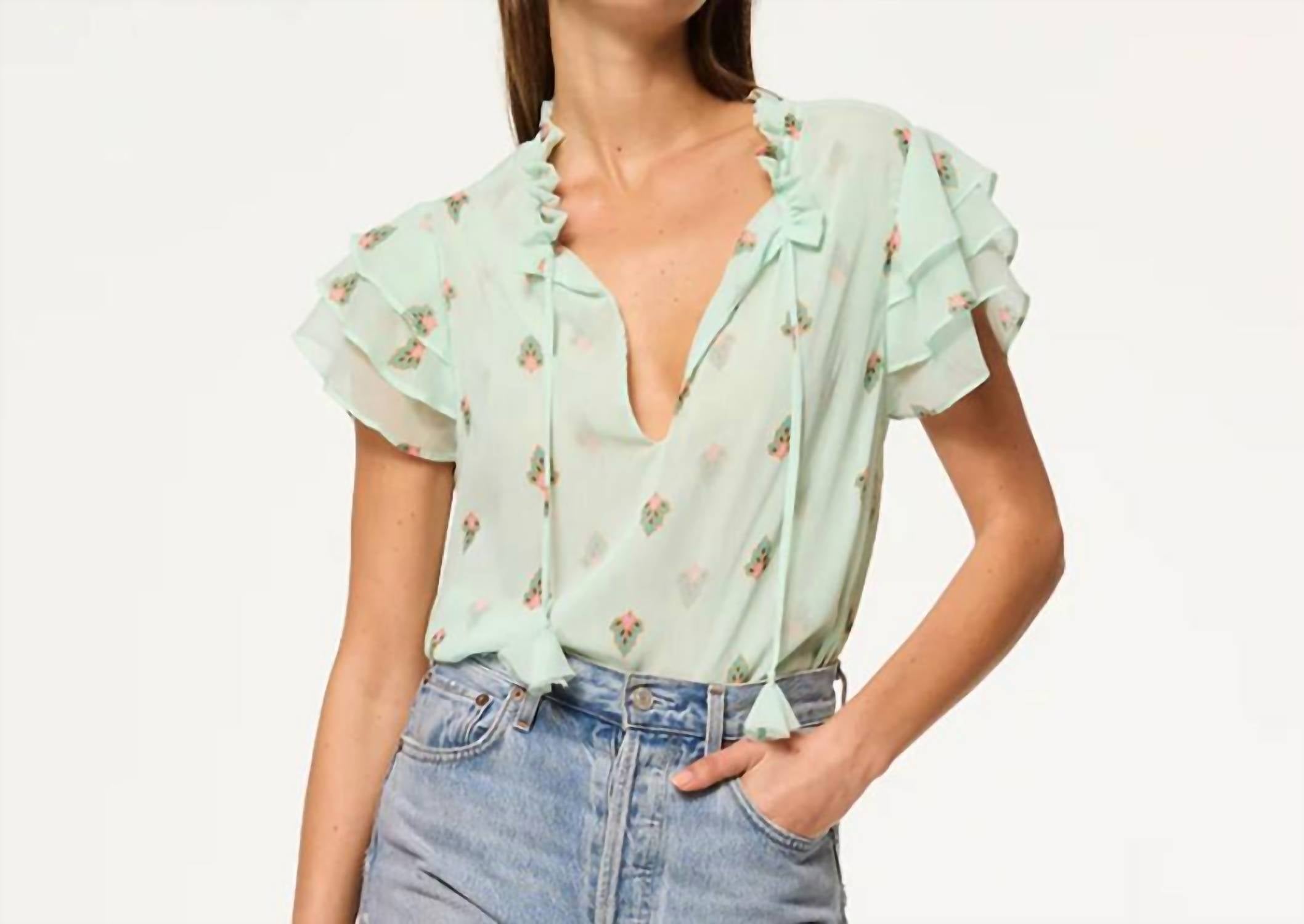 Misa Los Angeles - Maria Bohemian Top